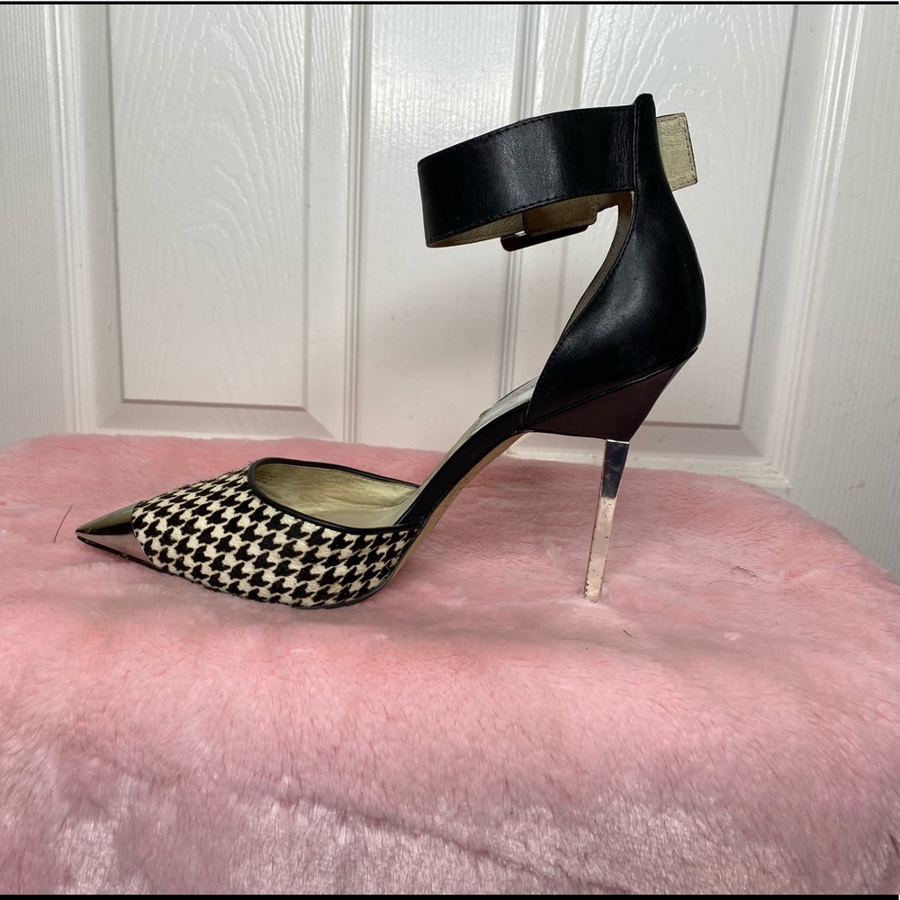 Michael Kors pumps with ankle strap